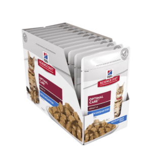 Hill's Science Diet Adult Ocean Fish Tender Chunks in Gravy Wet Cat Food