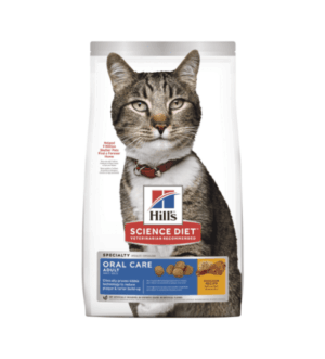 Hill's Science Diet Adult Oral Care Dry Cat Food