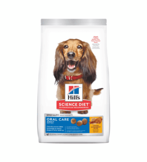 Hill's Science Diet Adult Oral Care Dry Dog Food