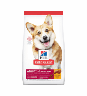 Hill's Science Diet Adult Small Bites Dry Dog Food