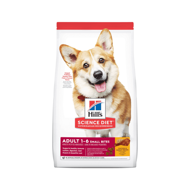 Hill's Science Diet Adult Small Bites Dry Dog Food