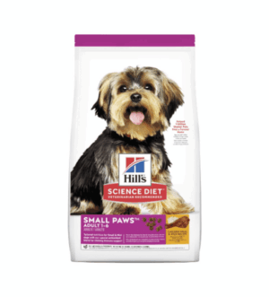 Hill's Science Diet Adult Small Paws Dry Dog Food