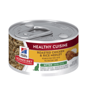 Hill's Science Diet Kitten Chicken & Rice Medley Wet Cat Food