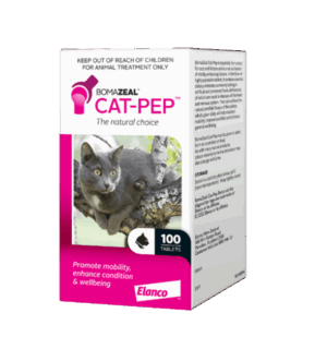 Bomazeal Cat Pep Natural Vitamin & Mineral Supplement