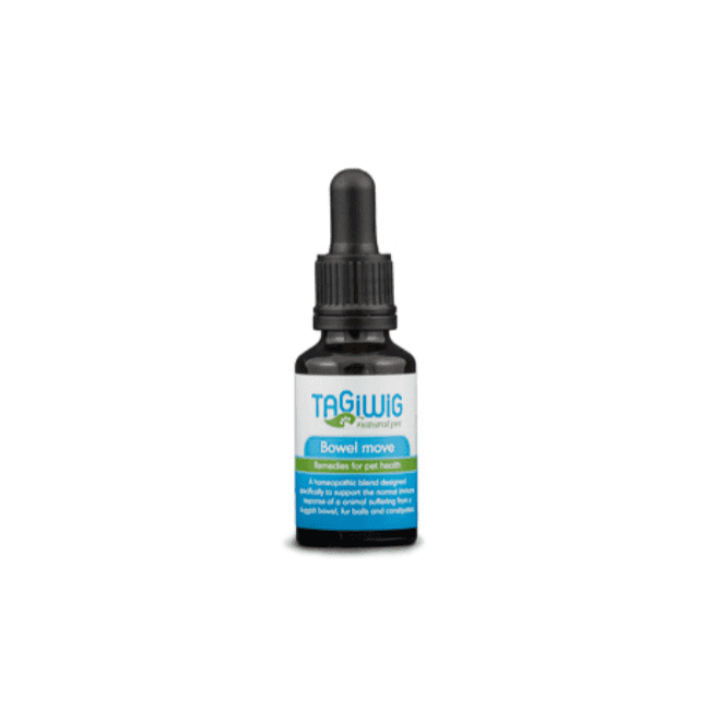 Tagiwig Natural Homeopathic Bowl Move Tonic