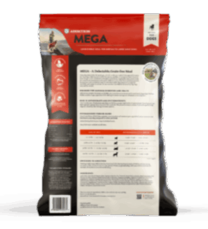 Addiction MEGA, Complete & Balanced, Lamb & Beef Dry Dog food for Medium to Large Dog