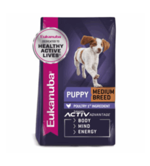 Eukanuba Puppy Medium Breed Dry Dog Food