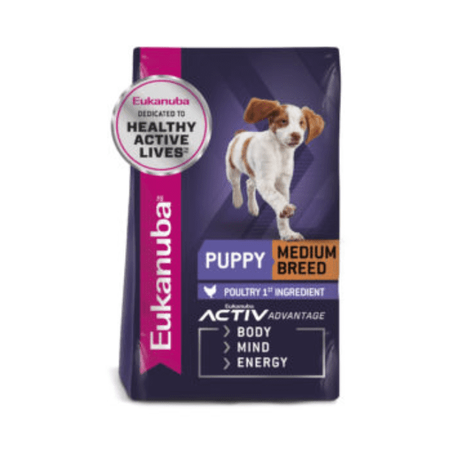 Eukanuba Puppy Medium Breed Dry Dog Food - Image 2