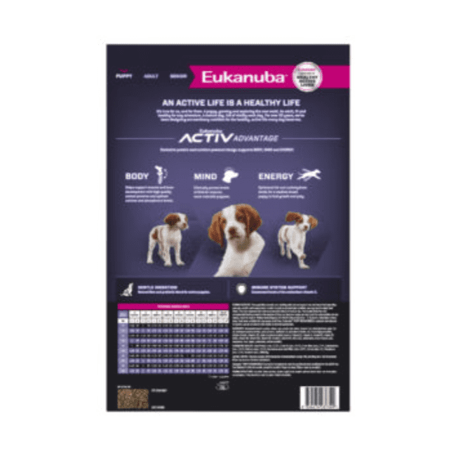 Eukanuba Puppy Medium Breed Dry Dog Food - Image 3