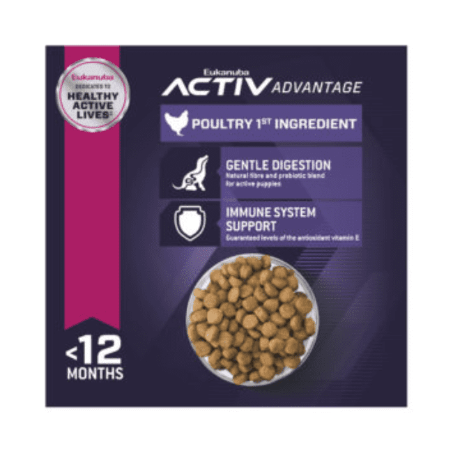 Eukanuba Puppy Medium Breed Dry Dog Food - Image 4