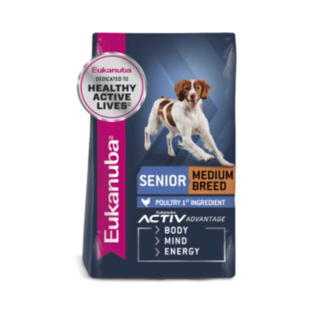 Eukanuba Senior Medium Breed Dry Dog Food - Image 2