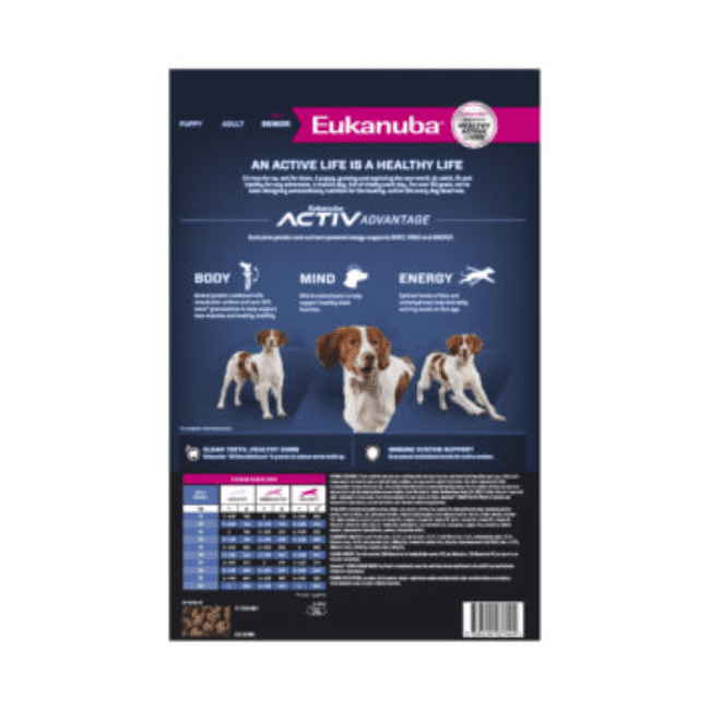 Eukanuba Senior Medium Breed Dry Dog Food - Image 3