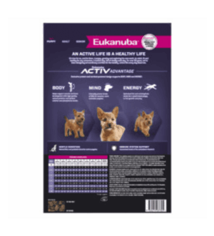 Eukanuba Puppy Small Breed Dry Dog Food
