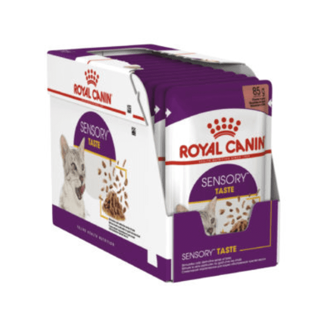 Royal Canin Sensory Taste Chunks in Gravy - Image 2