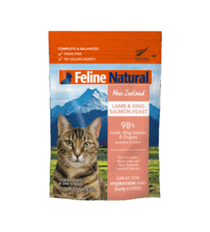 Feline Natural Lamb & King Salmon Wet Cat Food