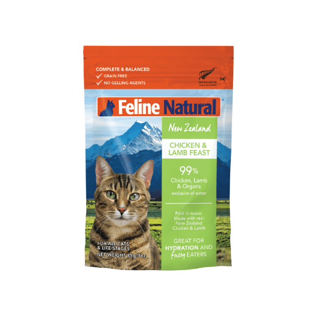 Feline Natural Chicken & Lamb Wet Cat Food