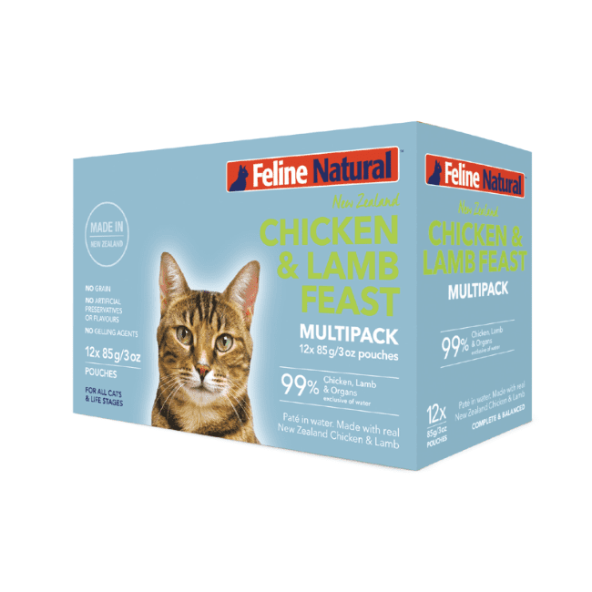 Feline Natural Chicken & Lamb Wet Cat Food - Image 3