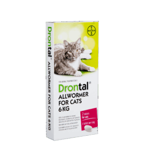 Drontal AllWormer for Cats 6kg