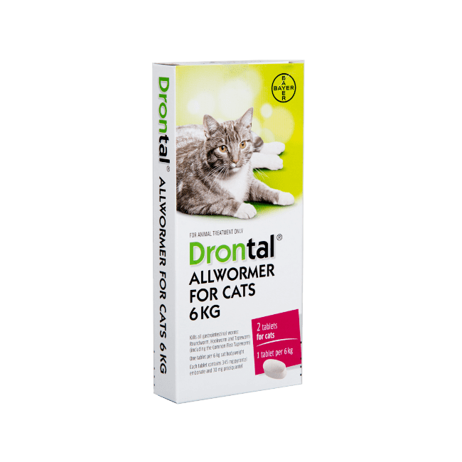 Drontal AllWormer for Cats 6kg