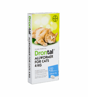 Drontal AllWormer for Cats 4kg