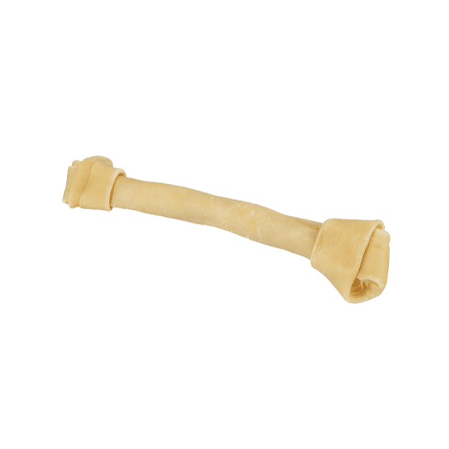 Yours Droolly Beef Rawhide Bone 13 Inches - Image 2