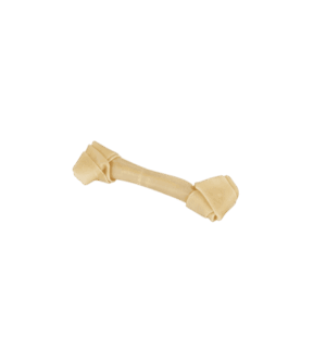 Yours Droolly Beef Rawhide Bone 8 Inches