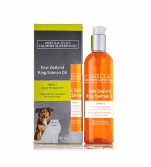 Omega Plus King Salmon Oil