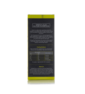 Omega Plus King Salmon Oil