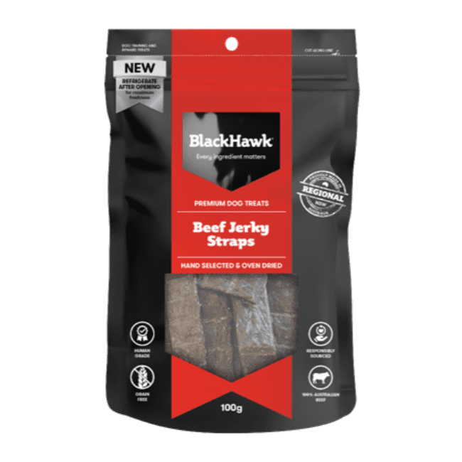 Black Hawk Beef Jerky Straps