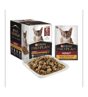 Pro Plan Adult Wet Cat Chicken in Gravy