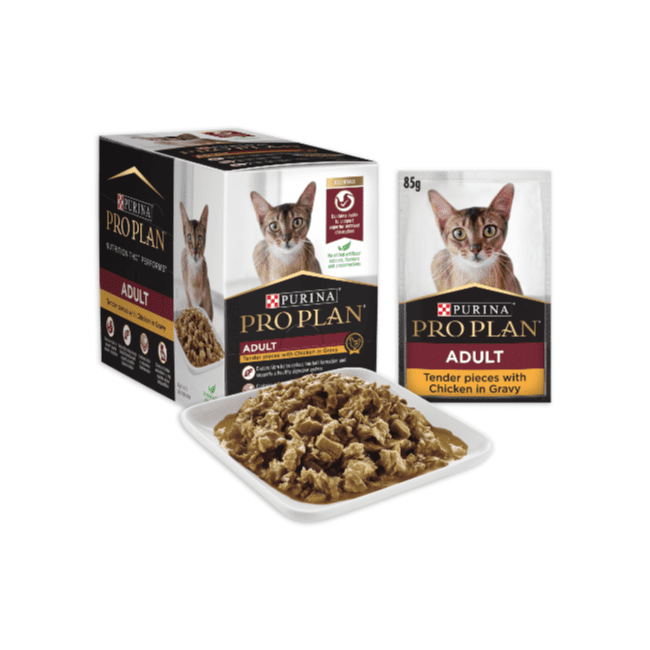 Pro Plan Adult Wet Cat Chicken in Gravy - Image 2