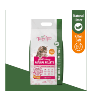 Trouble & Trix Cherry Blossom Natural Litter