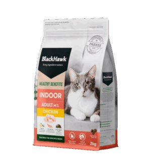 Black Hawk Healthy Benefits Cat Indoor Chicken Dry Food