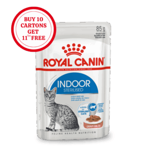 Royal Canin Indoor in Gravy