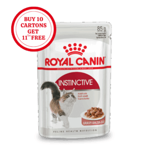 Royal Canin Instinctive Adult in Gravy