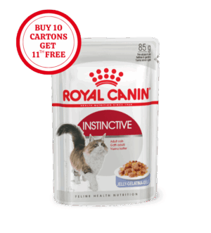 Royal Canin Instinctive Adult in Jelly