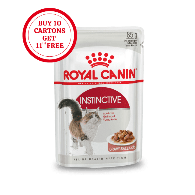 Royal Canin Instinctive Adult in Gravy