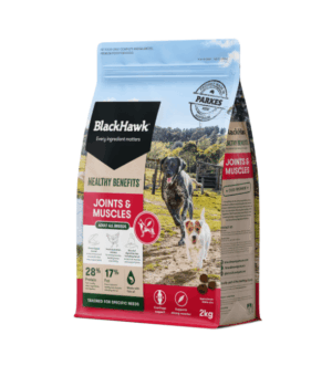 Black Hawk Healthy Benefits Joints & Muscles Dry Dog Food