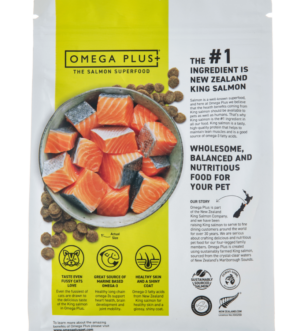 Omega Plus Cat King Salmon Dry Kibble