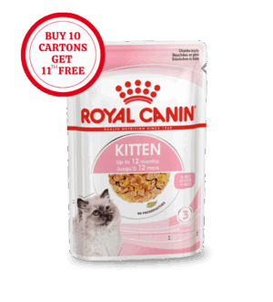 Royal Canin Kitten Instinctive in Jelly
