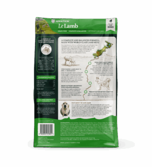 Addiction Le Lamb, Complete & Balanced, Digestive Health Dry Dog Food