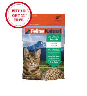 Feline Natural Lamb Feast