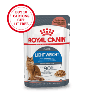 Royal Canin Ultra Light Weight Care in Gravy