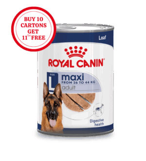 Royal Canin Maxi Adult Loaf Wet Food