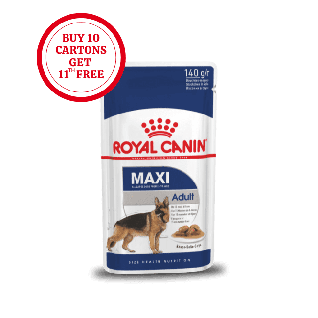 Royal Canin Maxi Adult Wet Food