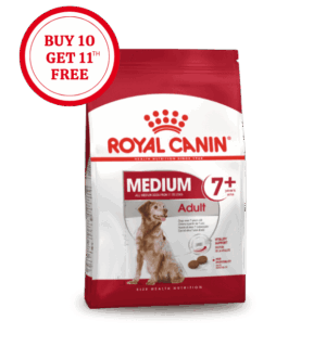 Royal Canin Medium Adult 7+ Dry Food