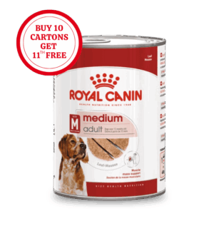 Royal Canin Medium Adult Loaf Wet Food
