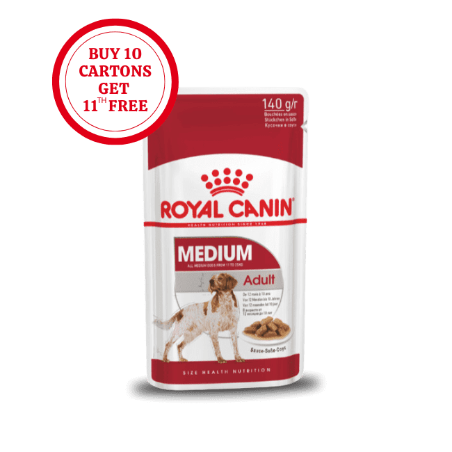 Royal Canin Medium Adult Wet Food
