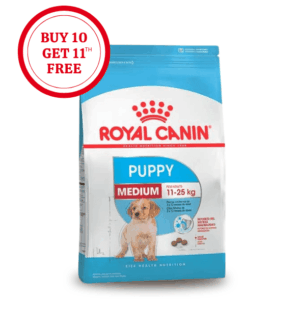 Royal Canin Medium Puppy Dry Food