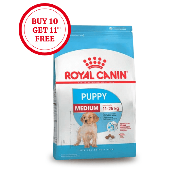 Royal Canin Medium Puppy Dry Food